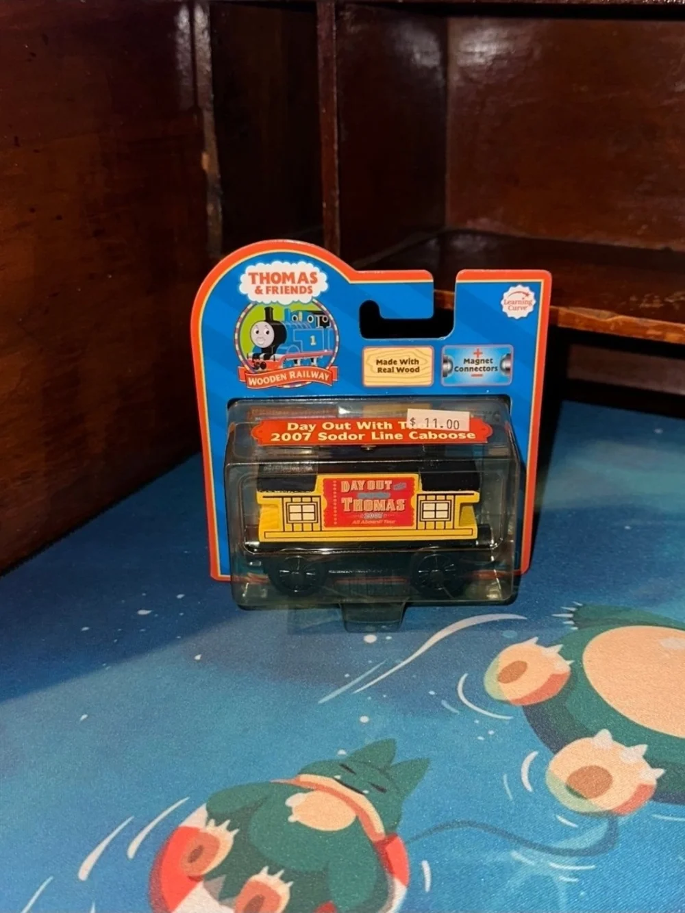 Thomas & Friends Wooden Railway - Day Out With Thomas 2007 Sodor Line Caboose